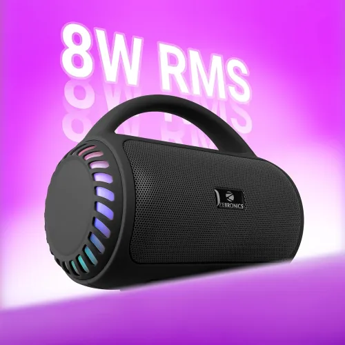 Image of Zebronics Portable 8W Bluetooth Speaker