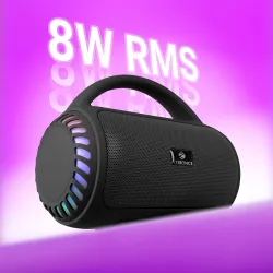 Zebronics Portable 8W Bluetooth Speaker