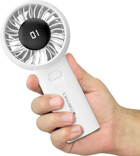 Image of ZEBRONICS Portable Hand 200 USB Fan