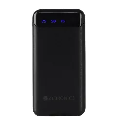 Zebronics Power Bank 10000mAh 12W Dual USB