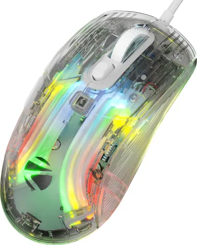 Image of Zebronics Premium Wired Gaming Mouse 7200 DPI