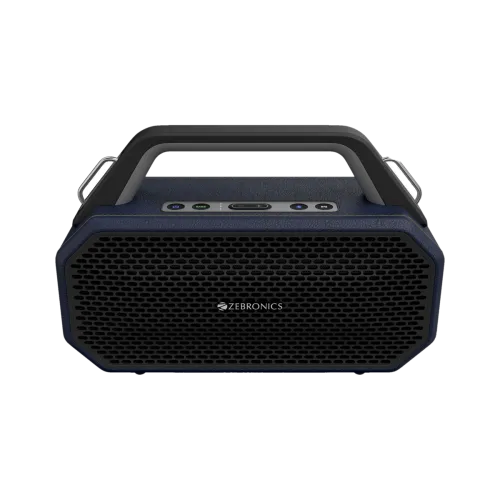 Image of ZEBRONICS Prima 90W Bluetooth Party Speaker 9H Playback