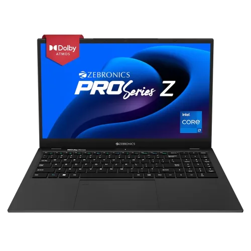Image of ZEBRONICS PRO Series Z NBC 5S 12th Gen i7 Processor Laptop