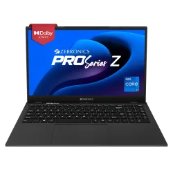 ZEBRONICS PRO Series Z NBC 5S 12th Gen i7 Processor Laptop