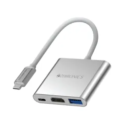 ZEBRONICS TA150 PRO Type-C Multiport Hub