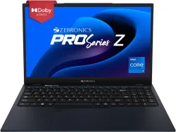 ZEBRONICS Pro Series Z Core i7 12th Gen 1255U (16 GB / 512 GB SSD) Laptop