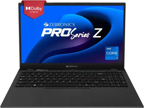 Image of ZEBRONICS Pro Series Z Intel i7 Laptop (16 GB / 512 GB SSD)