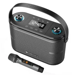 ZEBRONICS Protone One 120W Bluetooth Speaker with Mic & Karaoke