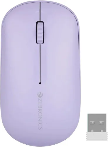 Image of Zebronics Pulse Wireless Optical Mouse 1200DPI