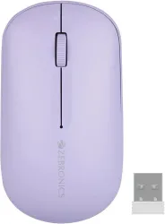 Zebronics Pulse Wireless Optical Mouse 1200DPI