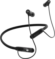 ZEBRONICS Raga F1 Neckband with 40H Playback, Magsnap (Magnetic Play | Pause),Rapid Charging Bluetooth Headset (Black, In the Ear)