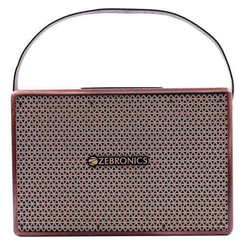 Image of ZEBRONICS SARGAM 20 Watts Portable Wireless Bluetooth Speaker