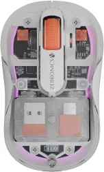 ZEBRONICS Sheer Plus Wireless Ambidextrous Optical Mouse Wireless Mouse
