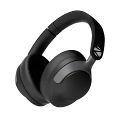 ZEBRONICS SILENCIO 111, Wireless Headphone, Hybrid ANC (50dB), 
