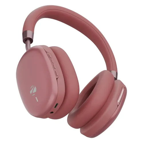 Image of Zebronics Silencio 200T Wireless Headphones (48dB ANC)