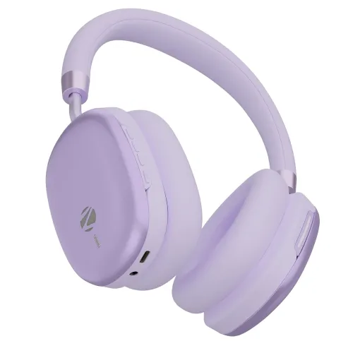 Image of Zebronics Silencio 200T Wireless Headphones Hybrid ANC 48dB Upto 100Hrs Playback