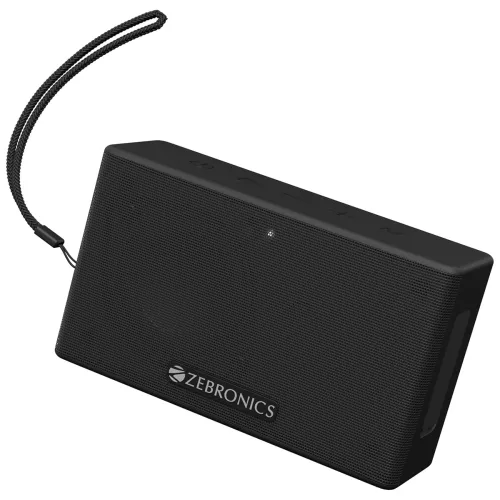 Image of Zebronics Sonic POD S Portable Bluetooth Speaker (Black)