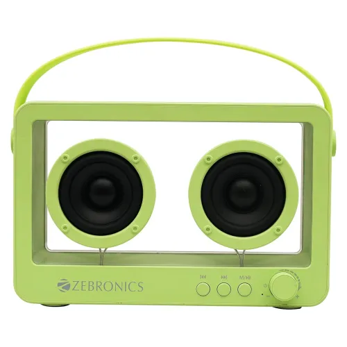 Image of Zebronics Sound Feast 75 Portable Bluetooth Speaker 14W
