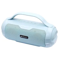 ZEBRONICS Sound Feast 40 Portable Bluetooth Speaker, 8 Watts, Dual 5.2cm Drivers, Passive Radiator, Upto 16 Hours Playba
