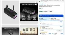 ZEBRONICS Sound Feast 85 (SSPK 1) 20 W Bluetooth Speaker 
