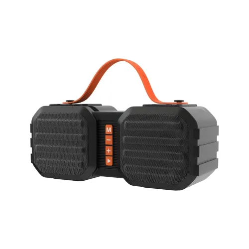 Image of ZEBRONICS Sound Feast 50, 14 W Portable Speaker Supporting Bluetooth, Pendrive Slot, mSD Card, Call Function (Black)