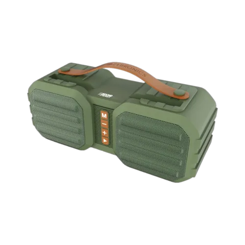 Image of ZEBRONICS Sound Feast 50, Pendrive Slot Bluetooth Speaker 