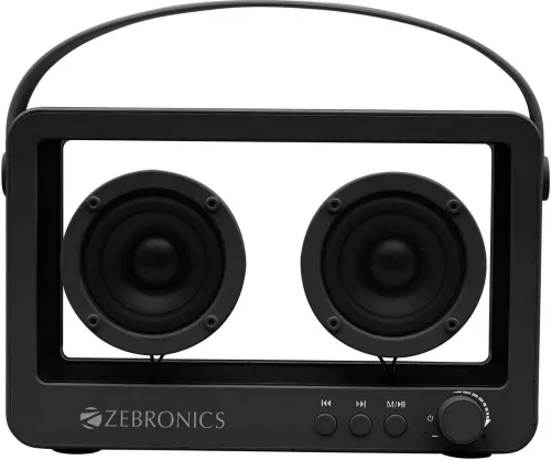 Image of ZEBRONICS Sound Feast 75 14 W Bluetooth Party Speaker