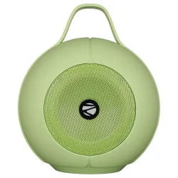 Zebronics Sound POD 30 Bluetooth Speaker – 12W, RGB, Green