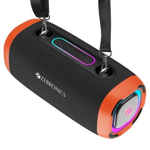 Image of Zebronics Sound Feast 85 (20W/30W) Portable Speaker
