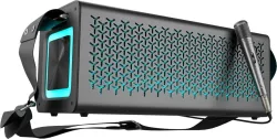 ZEBRONICS Studio R3 140 W Bluetooth Party Speaker (Black, Stereo Channel)