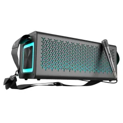 ZEBRONICS Studio R3, Portable Bluetooth Speaker, 140W RMS, 6 Drivers + Dual Passive Radiators, 3EQ Modes, Upto 13 Hrs Pl