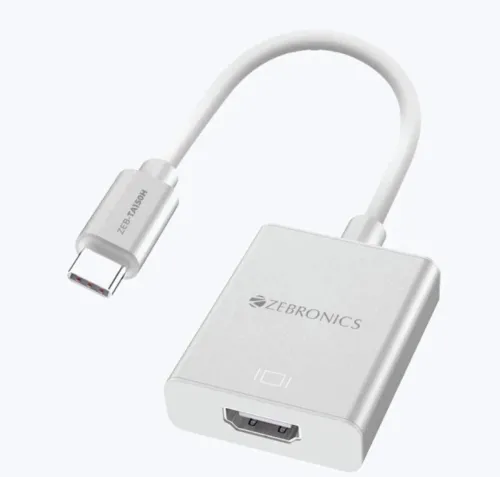 Image of ZEBRONICS TA150H Type-C to HDMI Converter
