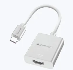 ZEBRONICS TA150H Type-C to HDMI Converter
