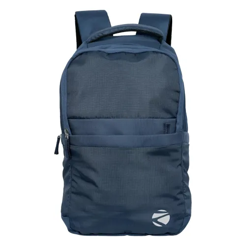Image of ZEBRONICS TECHSHIELD X2, 2 Compartment Laptop Backpacks Fit Up to 15.6-inch Laptop Polyester Fabric College