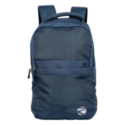ZEBRONICS TECHSHIELD X2, 2 Compartment Laptop Backpacks Fit Up to 15.6-inch Laptop Polyester Fabric College