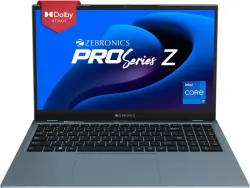 ZEBRONICS Thin and Light Laptop 