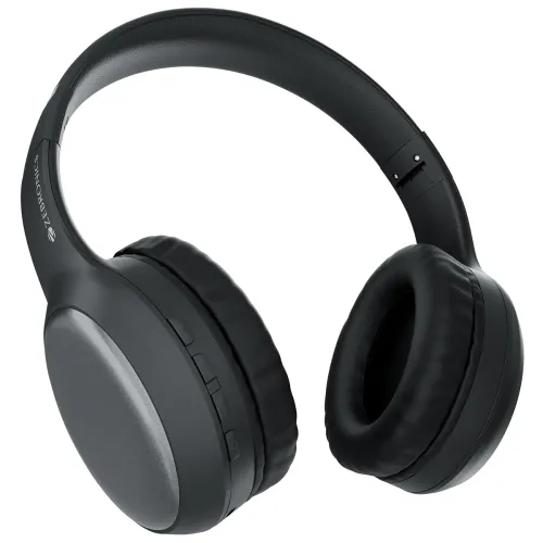 Image of ZEBRONICS Thunder Max Bluetooth Over Ear Headphone with 120*Hrs Playback