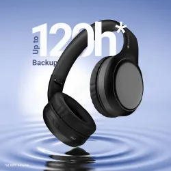 Zebronics Thunder Max BT Headphones 120H Playtime