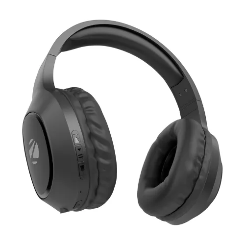 Image of ZEBRONICS Thunder NEO, Wireless Over Ear Headphone, Upto 60 Hours Backup