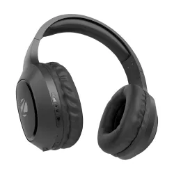 ZEBRONICS Thunder NEO, Wireless Over Ear Headphone, Upto 60 Hours Backup