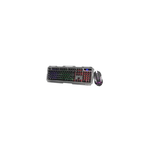 Image of Zebronics Transformer Gaming Keyboard and Mouse 