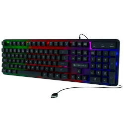 ZEBRONICS Transformer K1 Premium Gaming Keyboard with 104 Keys, 1.7m Cable