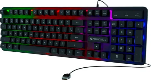 Image of Zebronics Transformer K1 Wired USB Keyboard 104 Keys