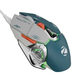 Zebronics Transformer M Plus 12800 DPI Wired Gaming Mouse