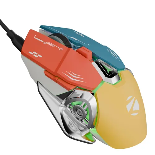 Image of Zebronics Transformer M Plus Wired Gaming Mouse