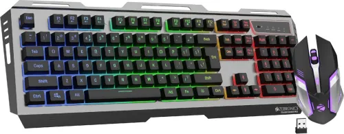 Image of Zebronics Transformer Pro Wireless Gaming Keyboard