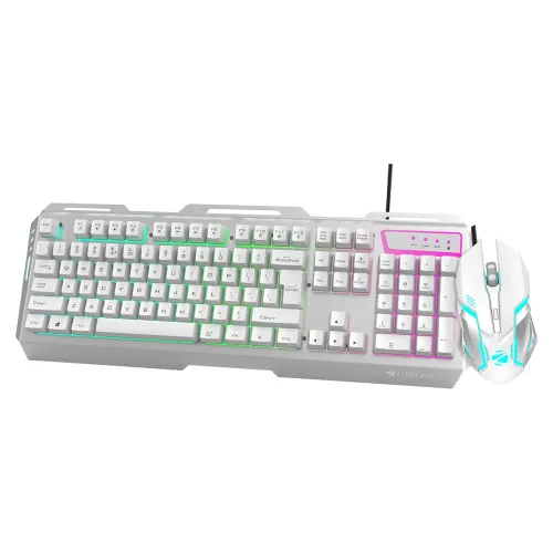 Image of ZEBRONICS Transformer USB Gaming Keyboard & Mouse Combo