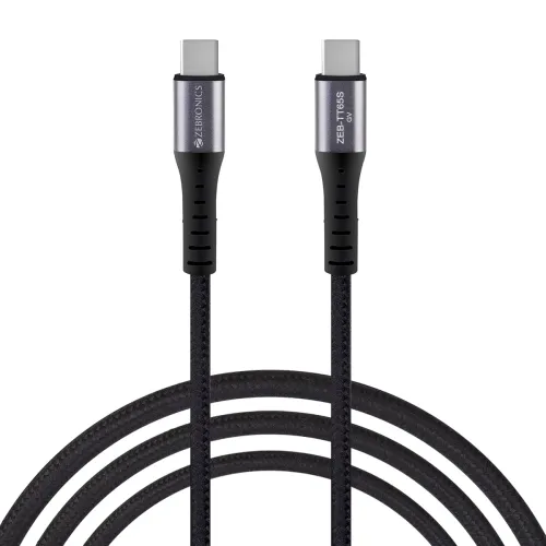 Image of ZEBRONICS TT65S Type C Cable