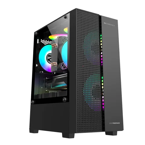 Image of ZEBRONICS TWOFACE Premium Gaming Cabinet