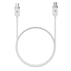 Zebronics Type C Type C Braided Cable 60 Watts Compatible with iPhone 15 & 16 Series